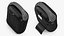 Compact Ceramic Heater Black