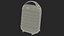 Compact Ceramic Heater Black