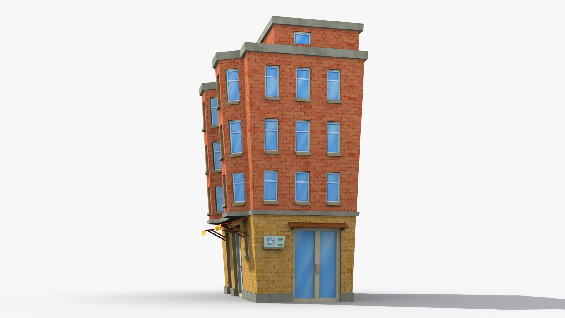 3D 35 Cartoon Building Collection Low poly model https://p.turbosquid.com/ts-thumb/jp/uD6kem/0X/cartoonbuilding191/jpg/1640795961/1920x1080/fit_q87/e9e2d0889c404bcf7af8ae9157dc2c3189223f18/cartoonbuilding191.jpg