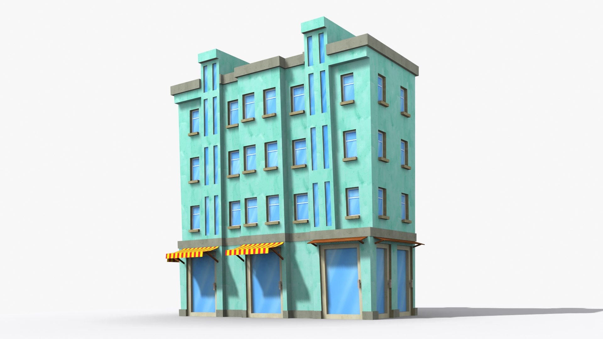 3D 35 Cartoon Building Collection Low poly model https://p.turbosquid.com/ts-thumb/jp/uD6kem/47/cartoonbuilding165/jpg/1640796032/1920x1080/fit_q87/1ddbedb9b76b9450099d78c44bdc00b7dcffc5c8/cartoonbuilding165.jpg