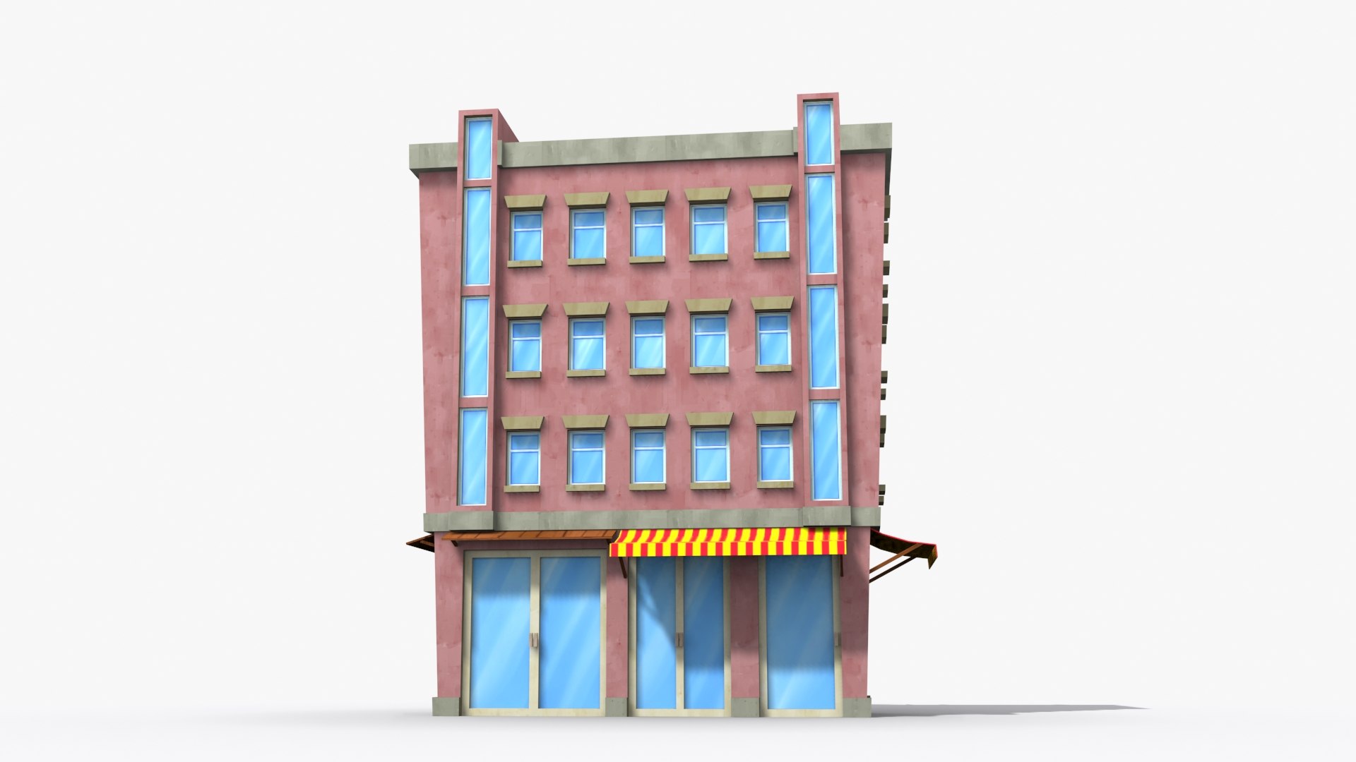 3D 35 Cartoon Building Collection Low poly model https://p.turbosquid.com/ts-thumb/jp/uD6kem/6Z/cartoonbuilding225/jpg/1640795956/1920x1080/fit_q87/6fe5fa24e5ce0845317430606a2d1a4e4e2ac92b/cartoonbuilding225.jpg