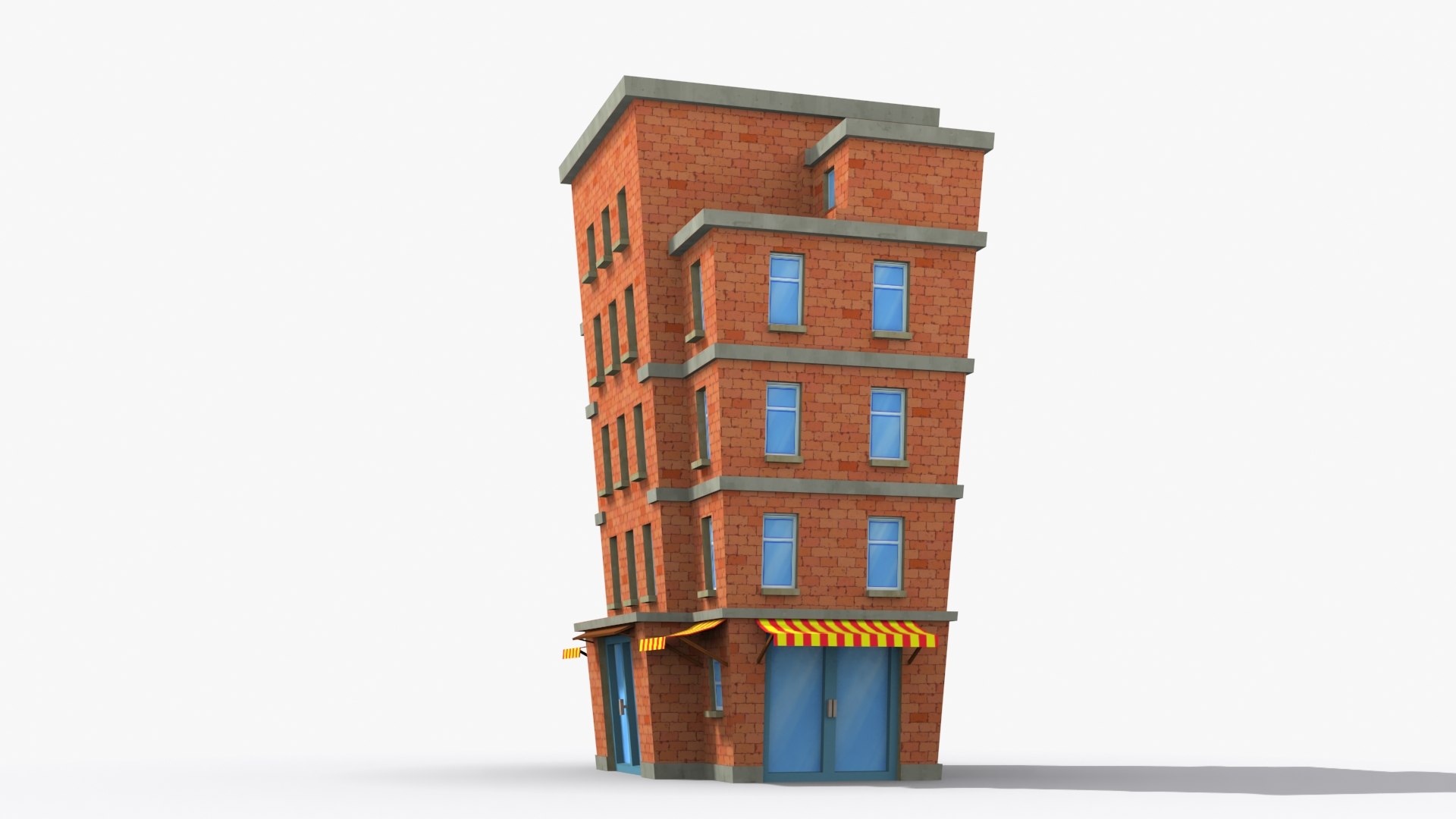 3D 35 Cartoon Building Collection Low poly model https://p.turbosquid.com/ts-thumb/jp/uD6kem/8W/cartoonbuilding105/jpg/1640795818/1920x1080/fit_q87/26715900edbdcdc9269d0da7d48264e4e40bd6bd/cartoonbuilding105.jpg