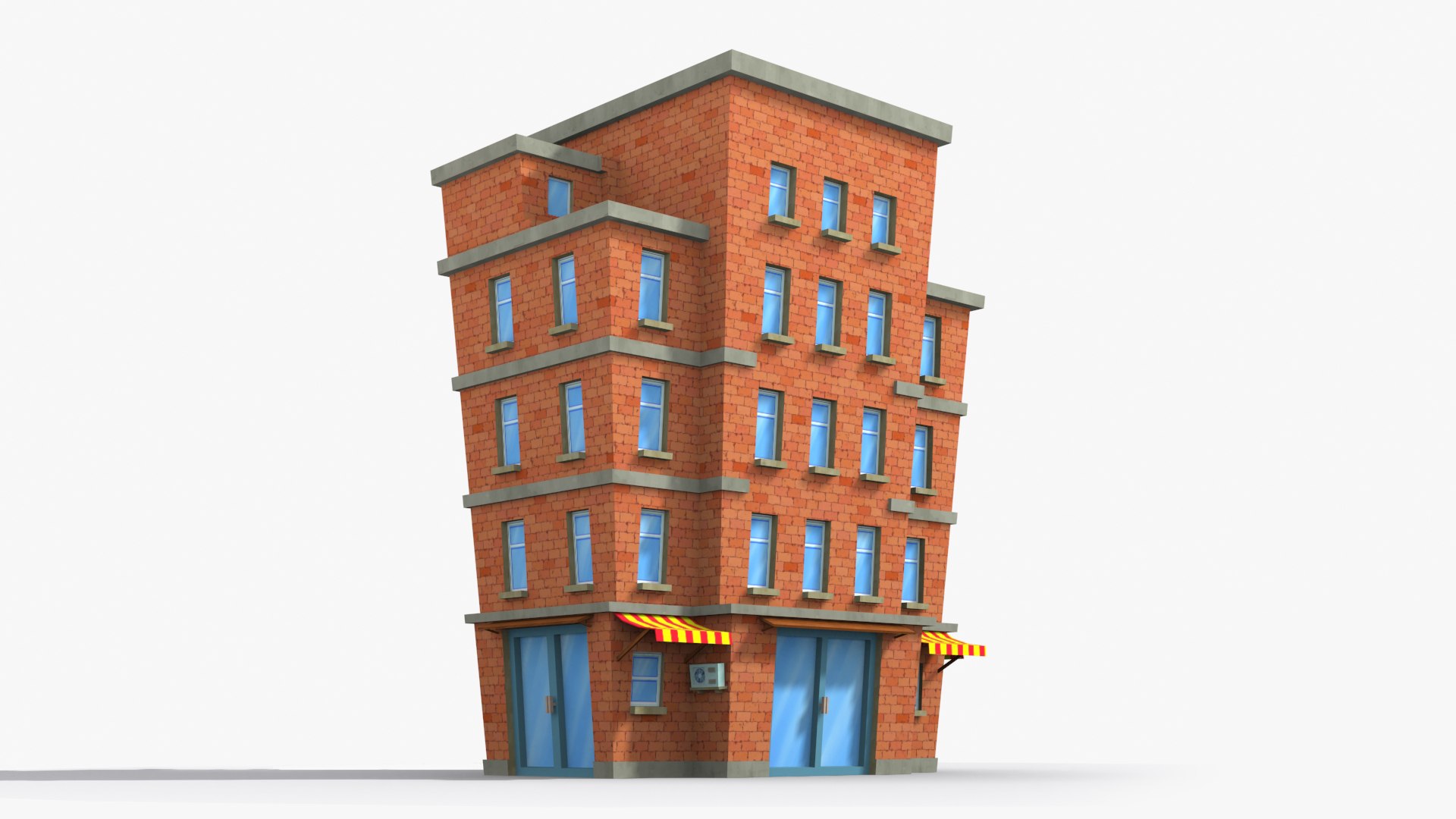 3D 35 Cartoon Building Collection Low poly model https://p.turbosquid.com/ts-thumb/jp/uD6kem/8X/cartoonbuilding104/jpg/1640796050/1920x1080/fit_q87/bed791f6194d4bb0460c905029e49666987936b0/cartoonbuilding104.jpg