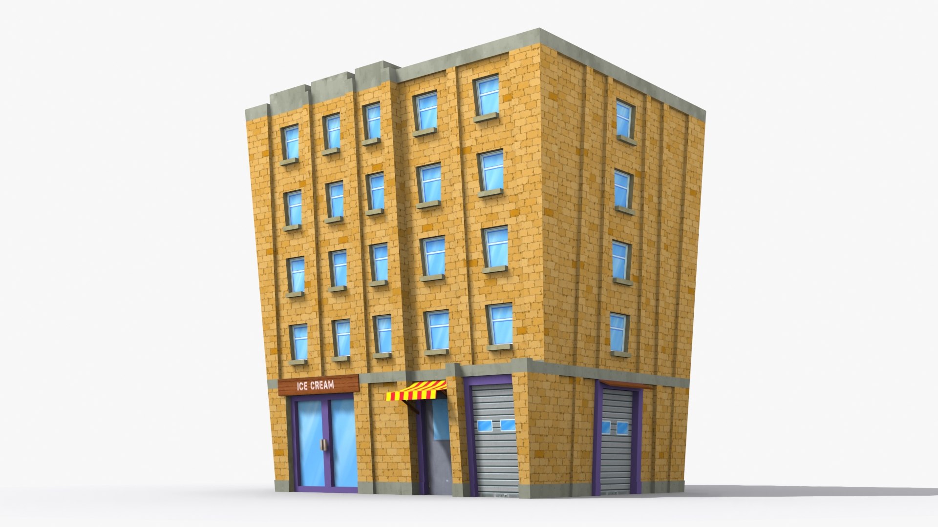 3D 35 Cartoon Building Collection Low poly model https://p.turbosquid.com/ts-thumb/jp/uD6kem/A1/cartoonbuilding88/jpg/1640796068/1920x1080/fit_q87/a5ca377b156b2e2eec33961fbb3cef63639c5433/cartoonbuilding88.jpg