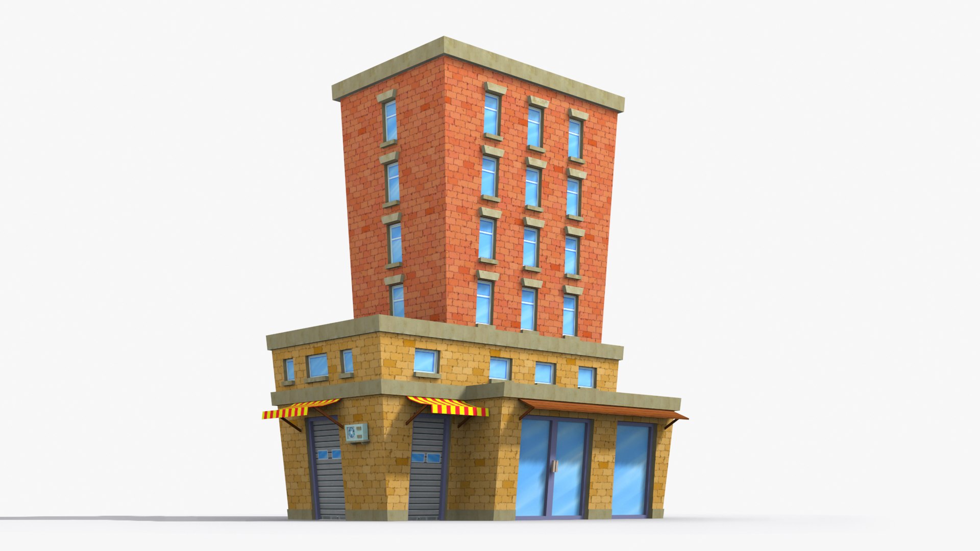 3D 35 Cartoon Building Collection Low poly model https://p.turbosquid.com/ts-thumb/jp/uD6kem/GK/cartoonbuilding75/jpg/1640796003/1920x1080/fit_q87/ff36c53533e9ca6d603bf4af43553a0178fcac84/cartoonbuilding75.jpg