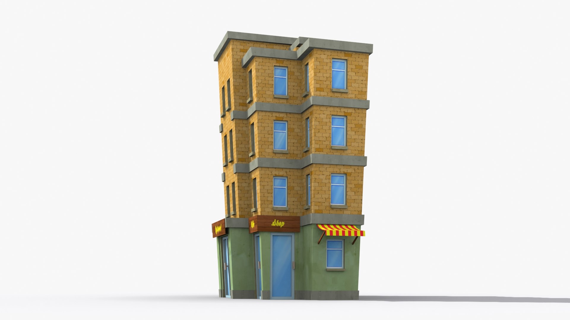 3D 35 Cartoon Building Collection Low poly model https://p.turbosquid.com/ts-thumb/jp/uD6kem/HP/cartoonbuilding119/jpg/1640795857/1920x1080/fit_q87/4e2797b500897a167653282a5352f91ff9970974/cartoonbuilding119.jpg
