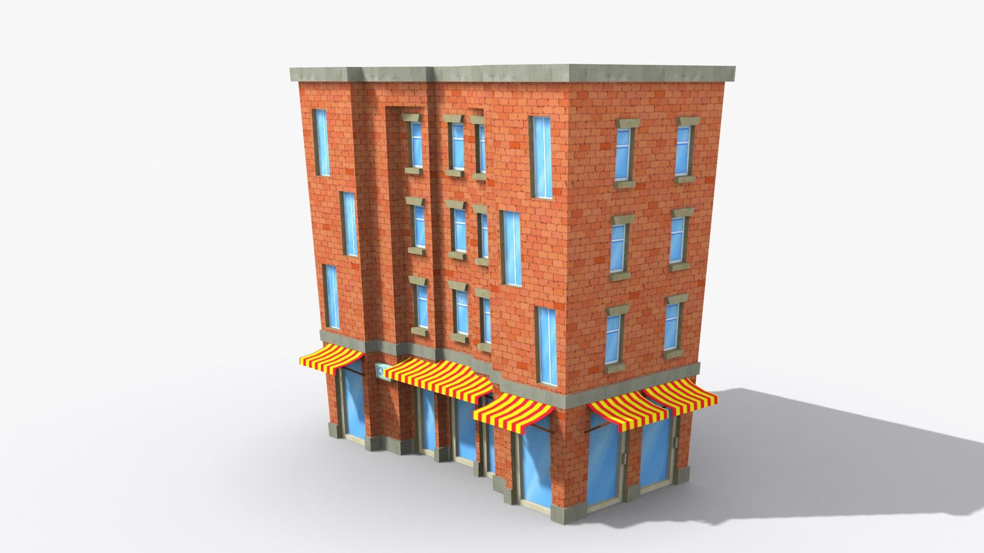 3D 35 Cartoon Building Collection Low poly model https://p.turbosquid.com/ts-thumb/jp/uD6kem/Ho/cartoonbuilding242/jpg/1640796065/1920x1080/fit_q87/f3e89b0401f91a69d36a60941fba72df542fc6d0/cartoonbuilding242.jpg