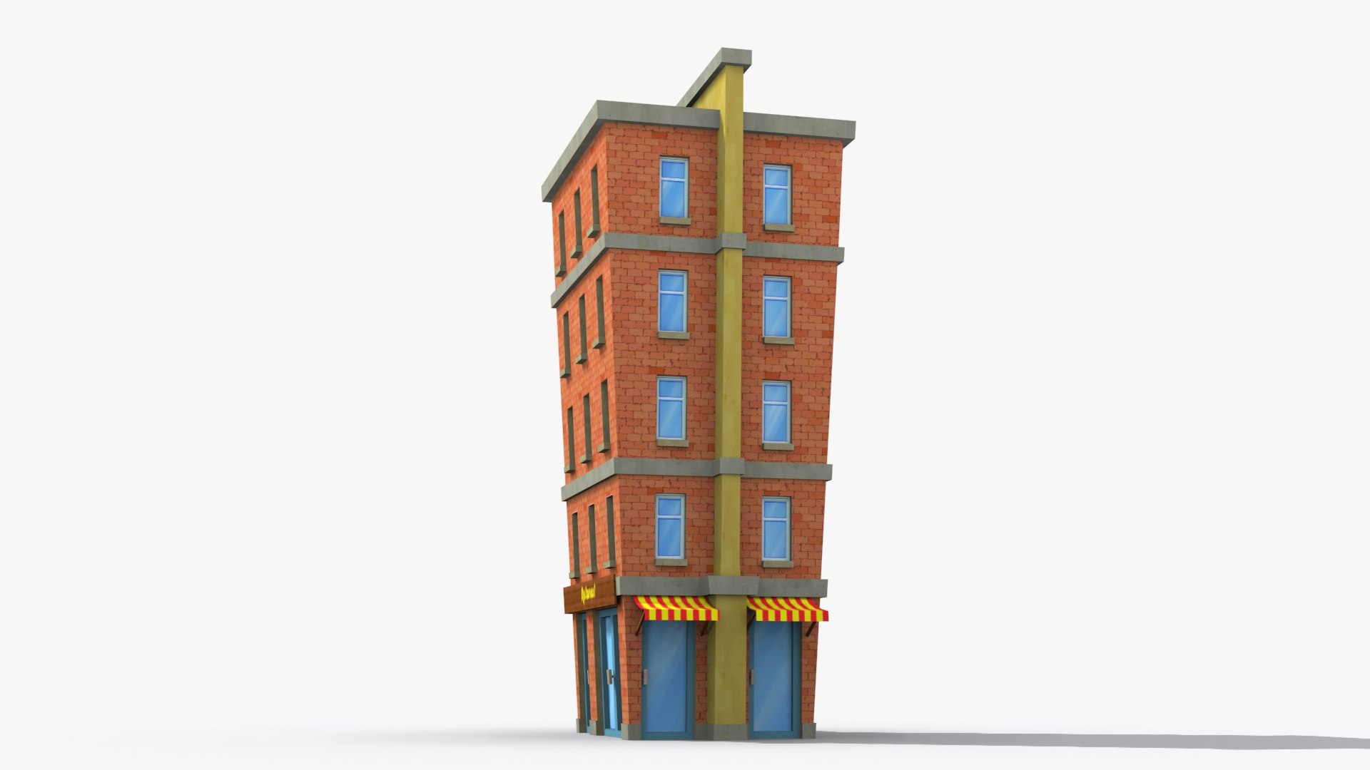 3D 35 Cartoon Building Collection Low poly model https://p.turbosquid.com/ts-thumb/jp/uD6kem/KC/cartoonbuilding133/jpg/1640796015/1920x1080/fit_q87/6c5b8991f9442d1b5a5caf0ebd7ce466ce71e681/cartoonbuilding133.jpg