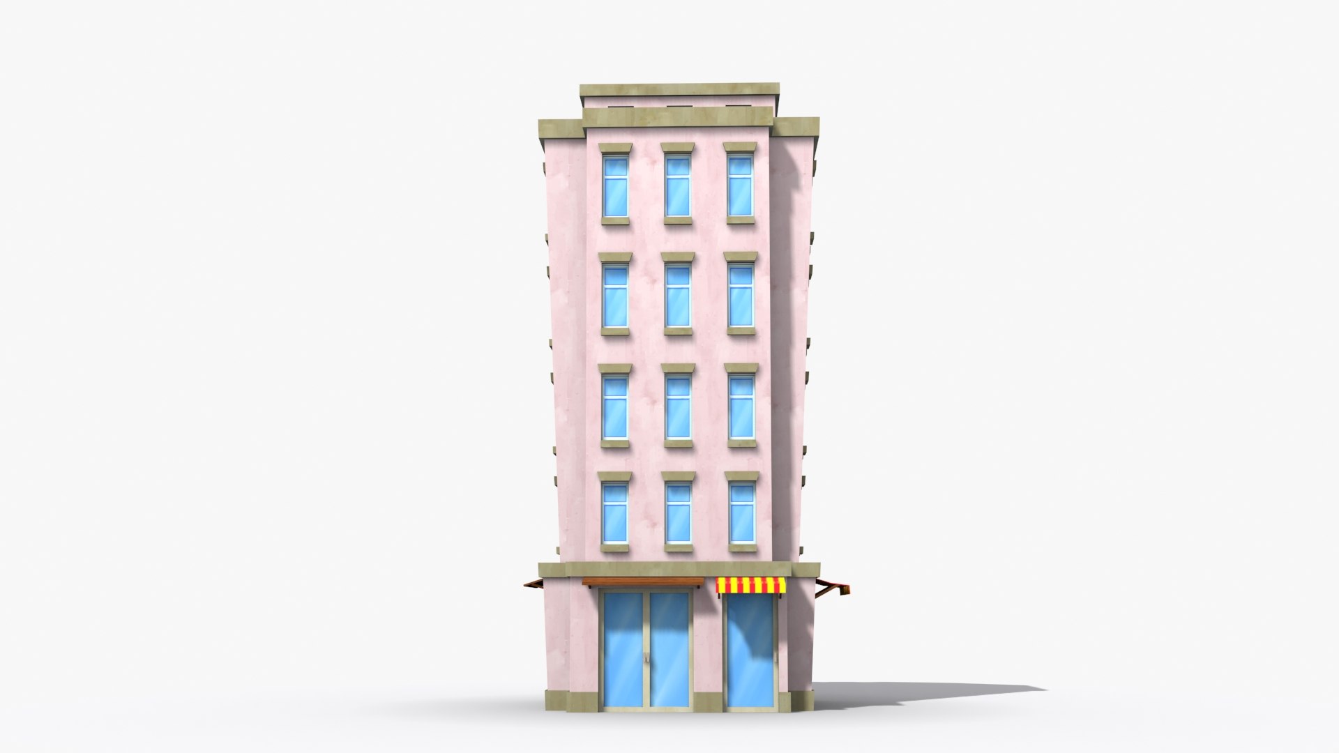 3D 35 Cartoon Building Collection Low poly model https://p.turbosquid.com/ts-thumb/jp/uD6kem/KS/cartoonbuilding247/jpg/1640795719/1920x1080/fit_q87/ad7f4ce2a30dadd6e2844ea11ee221ec9a1ac6a5/cartoonbuilding247.jpg