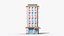 35 Cartoon Building Collection Low poly