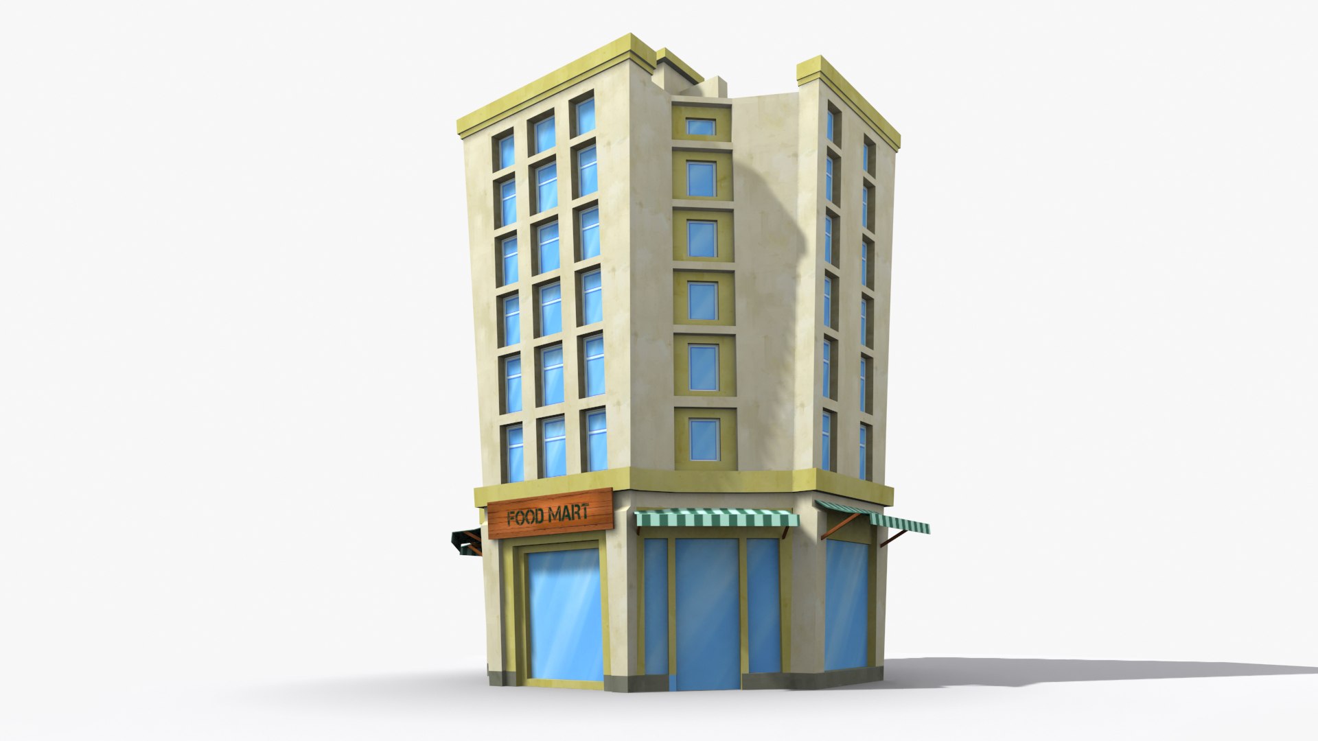 3D 35 Cartoon Building Collection Low poly model https://p.turbosquid.com/ts-thumb/jp/uD6kem/NU/cartoonbuilding65/jpg/1640795744/1920x1080/fit_q87/b8e3c05f6f60c612dbc42d03fb09761a934354f4/cartoonbuilding65.jpg