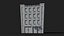 35 Cartoon Building Collection Low poly