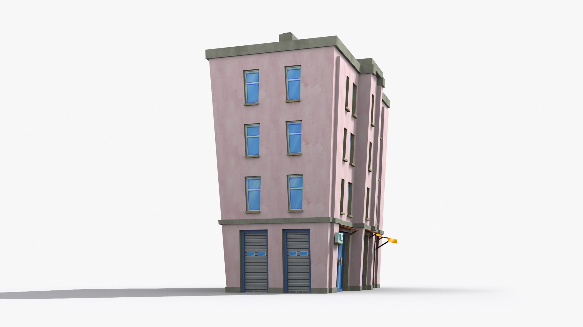 3D 35 Cartoon Building Collection Low poly model https://p.turbosquid.com/ts-thumb/jp/uD6kem/Ob/cartoonbuilding84/jpg/1640795614/1920x1080/fit_q87/71626cf46638e052bf33f6b7cbe36be1cba05574/cartoonbuilding84.jpg