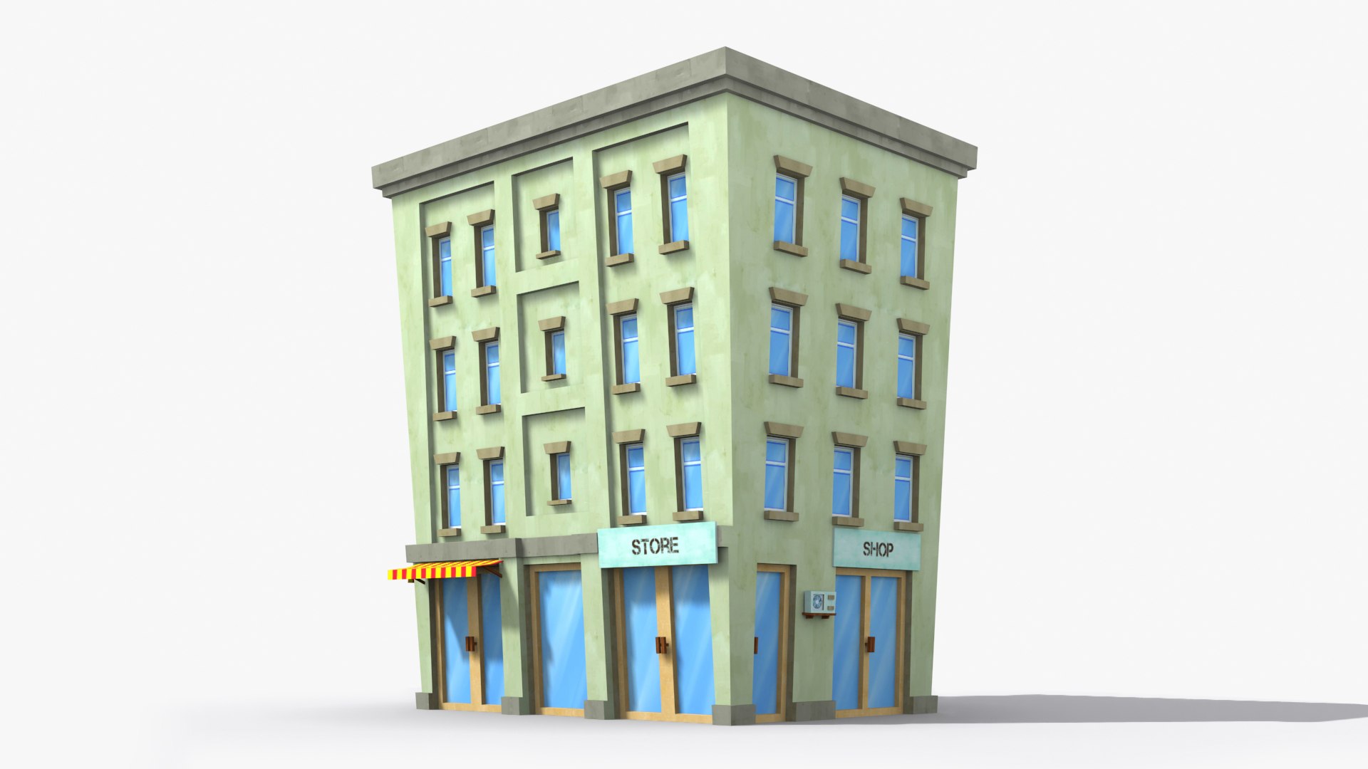 3D 35 Cartoon Building Collection Low poly model https://p.turbosquid.com/ts-thumb/jp/uD6kem/TY/cartoonbuilding8/jpg/1640795563/1920x1080/fit_q87/78ceb27c8d207d780f4876208f10e23016588c54/cartoonbuilding8.jpg