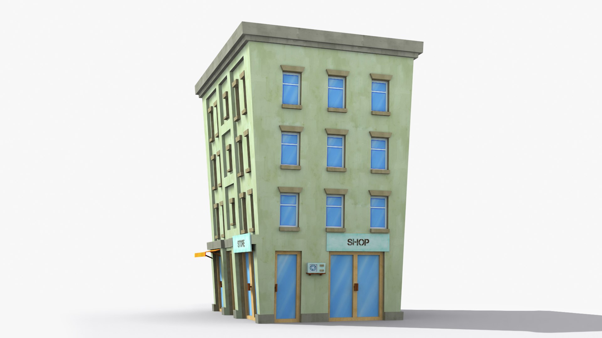 3D 35 Cartoon Building Collection Low poly model https://p.turbosquid.com/ts-thumb/jp/uD6kem/UX/cartoonbuilding11/jpg/1640795561/1920x1080/fit_q87/0cbd7c8bed5023cc4adad581ad8a85842a7a8286/cartoonbuilding11.jpg