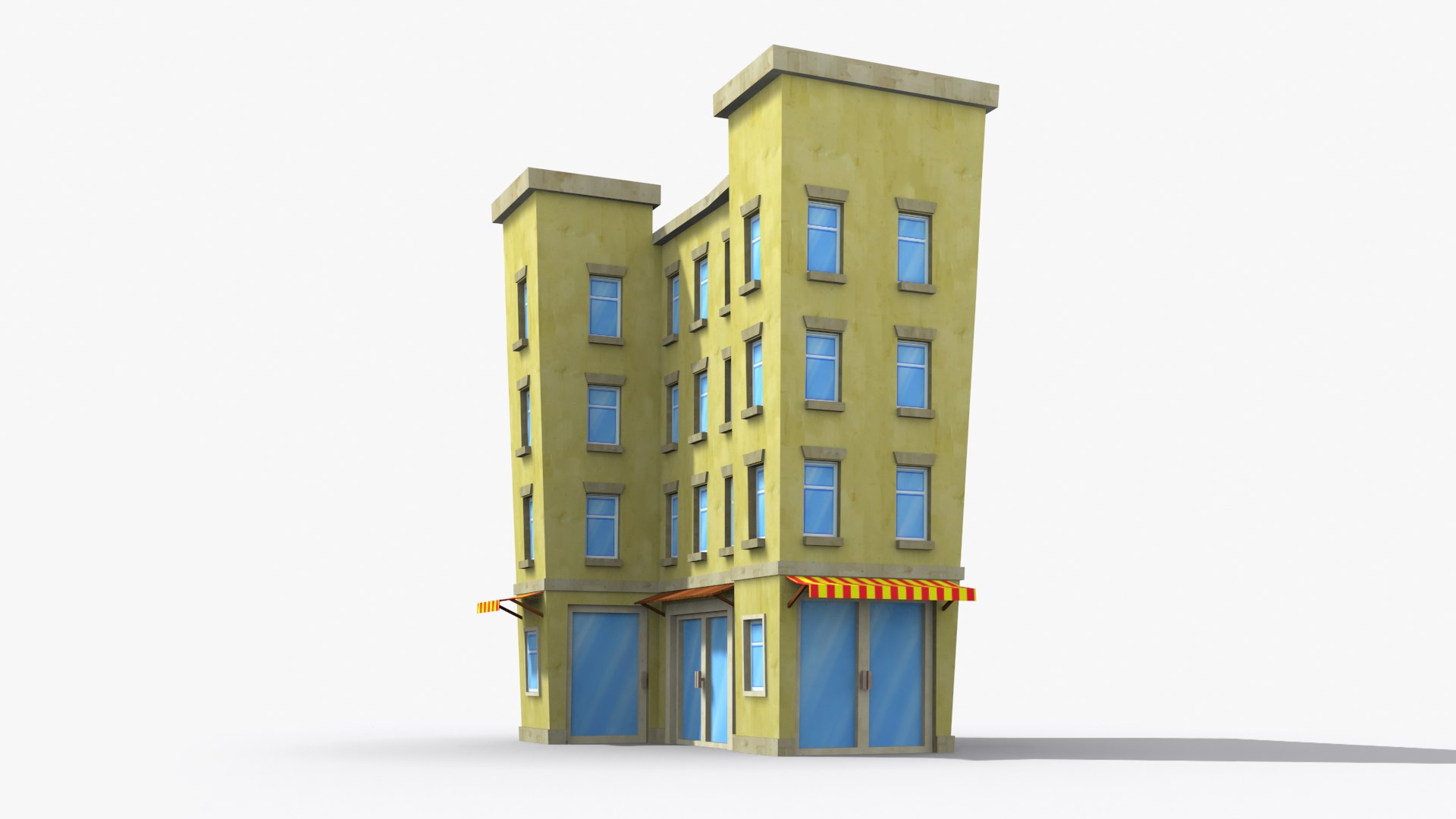 3D 35 Cartoon Building Collection Low poly model https://p.turbosquid.com/ts-thumb/jp/uD6kem/W2/cartoonbuilding33/jpg/1640795632/1920x1080/fit_q87/c06874c4b9c0114a59a21ccdb7348efa82b4d4c5/cartoonbuilding33.jpg