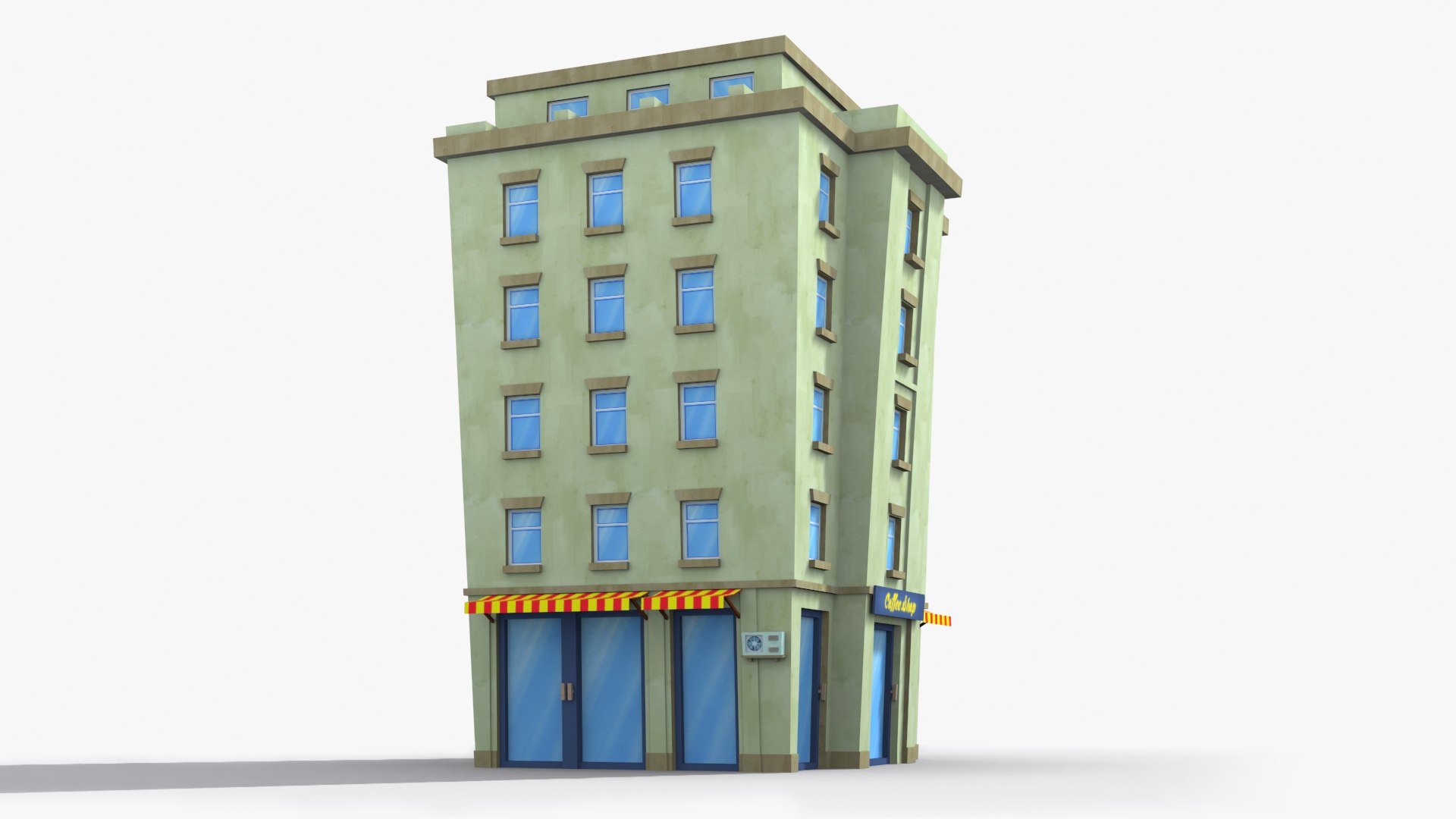 3D 35 Cartoon Building Collection Low poly model https://p.turbosquid.com/ts-thumb/jp/uD6kem/WX/cartoonbuilding26/jpg/1640795741/1920x1080/fit_q87/b2b206b6ad5276d200200f83deb5e13e8d3acde3/cartoonbuilding26.jpg