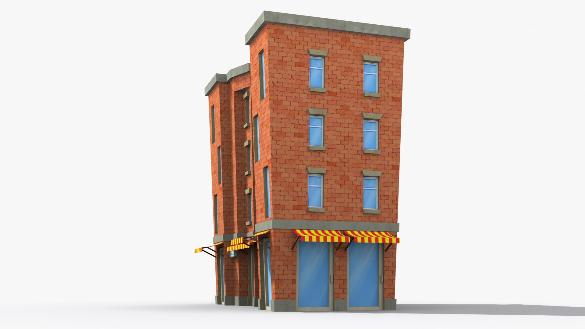 3D 35 Cartoon Building Collection Low poly model https://p.turbosquid.com/ts-thumb/jp/uD6kem/X9/cartoonbuilding241/jpg/1640796066/1920x1080/fit_q87/a7cbccdc7e743463e50e0723cf3cead426f1c3cb/cartoonbuilding241.jpg