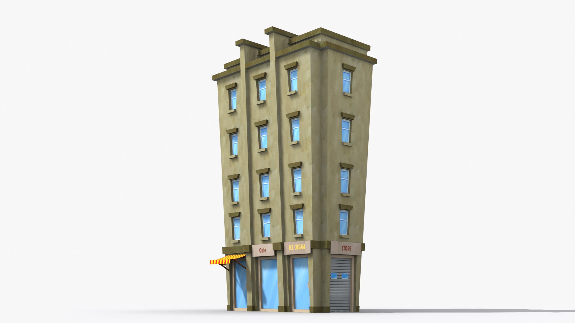 3D 35 Cartoon Building Collection Low poly model https://p.turbosquid.com/ts-thumb/jp/uD6kem/Xy/cartoonbuilding123/jpg/1640795600/1920x1080/fit_q87/ba8c41619424613bde72e817e3969ad7d7d9e57e/cartoonbuilding123.jpg