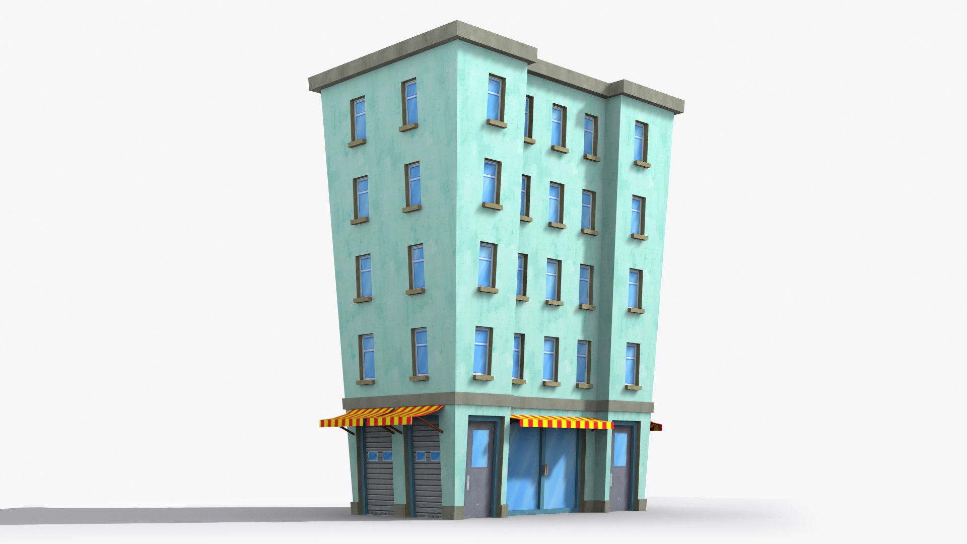 3D 35 Cartoon Building Collection Low poly model https://p.turbosquid.com/ts-thumb/jp/uD6kem/Yw/cartoonbuilding111/jpg/1640795673/1920x1080/fit_q87/e21cb85a58bdb0628a2c8b2237721c735281acdb/cartoonbuilding111.jpg