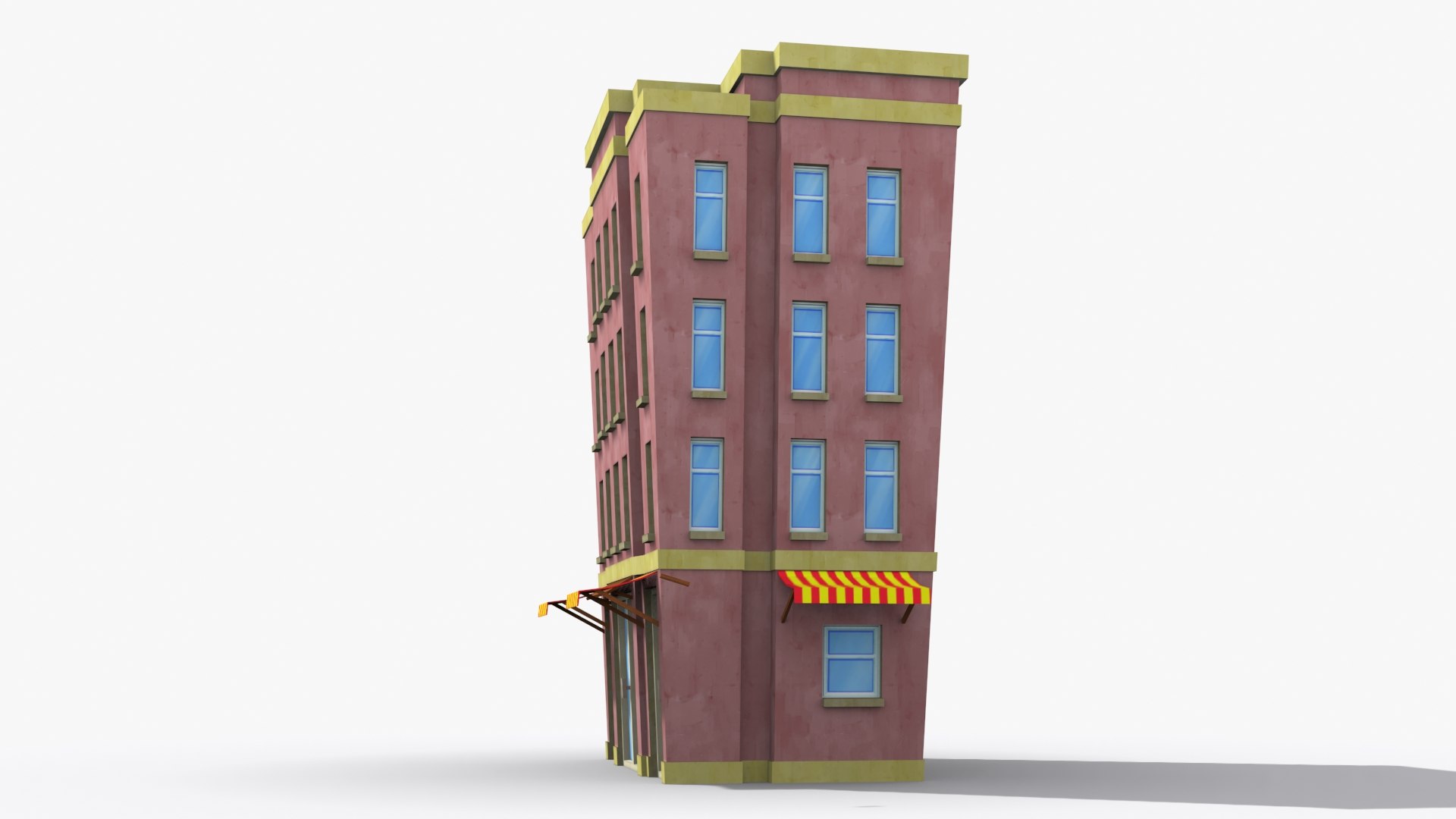 3D 35 Cartoon Building Collection Low poly model https://p.turbosquid.com/ts-thumb/jp/uD6kem/cM/cartoonbuilding147/jpg/1640795957/1920x1080/fit_q87/ac7d497e1132f538dc22f45a66d60587d986a033/cartoonbuilding147.jpg