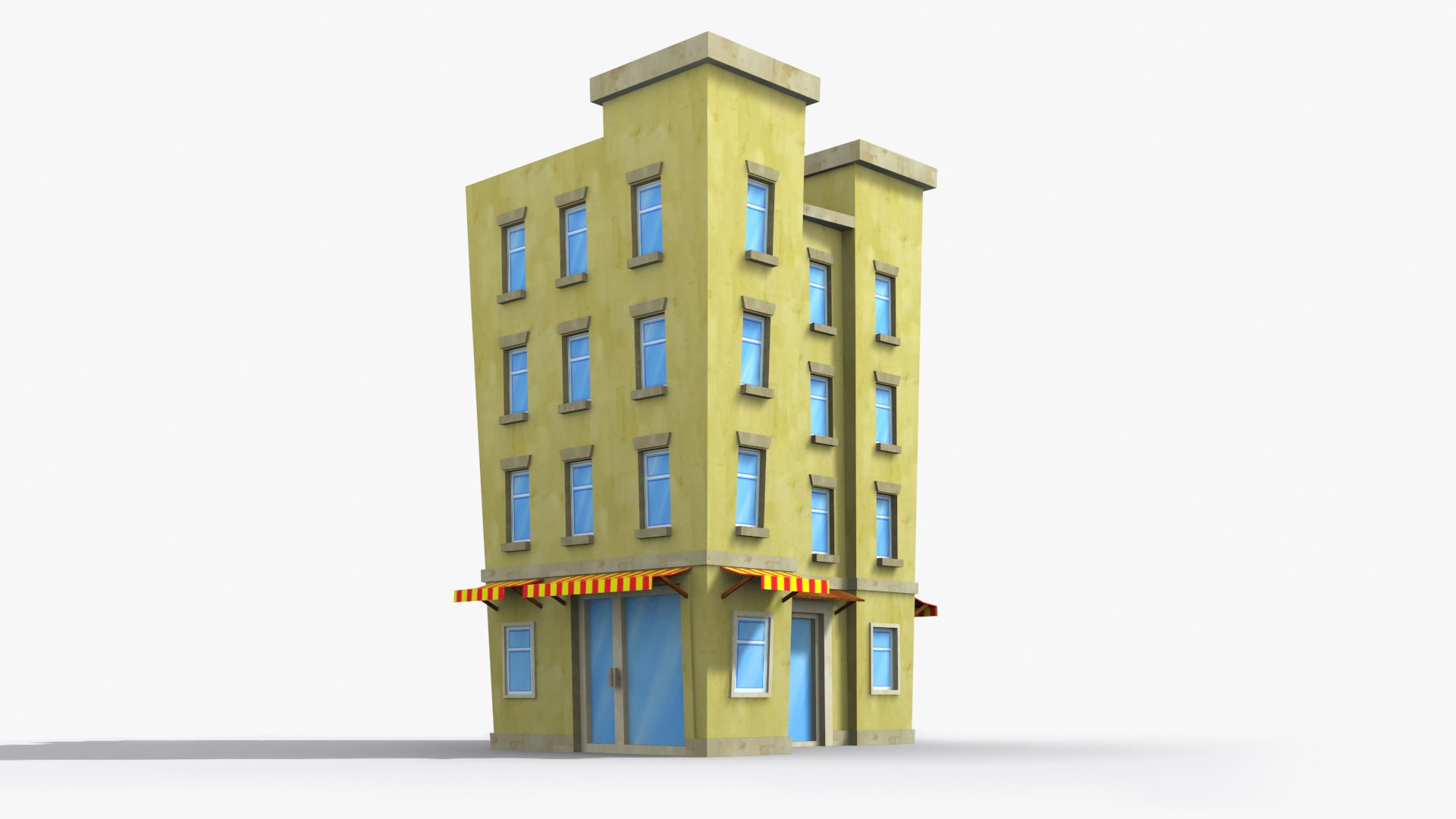 3D 35 Cartoon Building Collection Low poly model https://p.turbosquid.com/ts-thumb/jp/uD6kem/eK/cartoonbuilding32/jpg/1640795669/1920x1080/fit_q87/c6a99ee9a0ed426e3d89f2282f5ecd516ba99da8/cartoonbuilding32.jpg