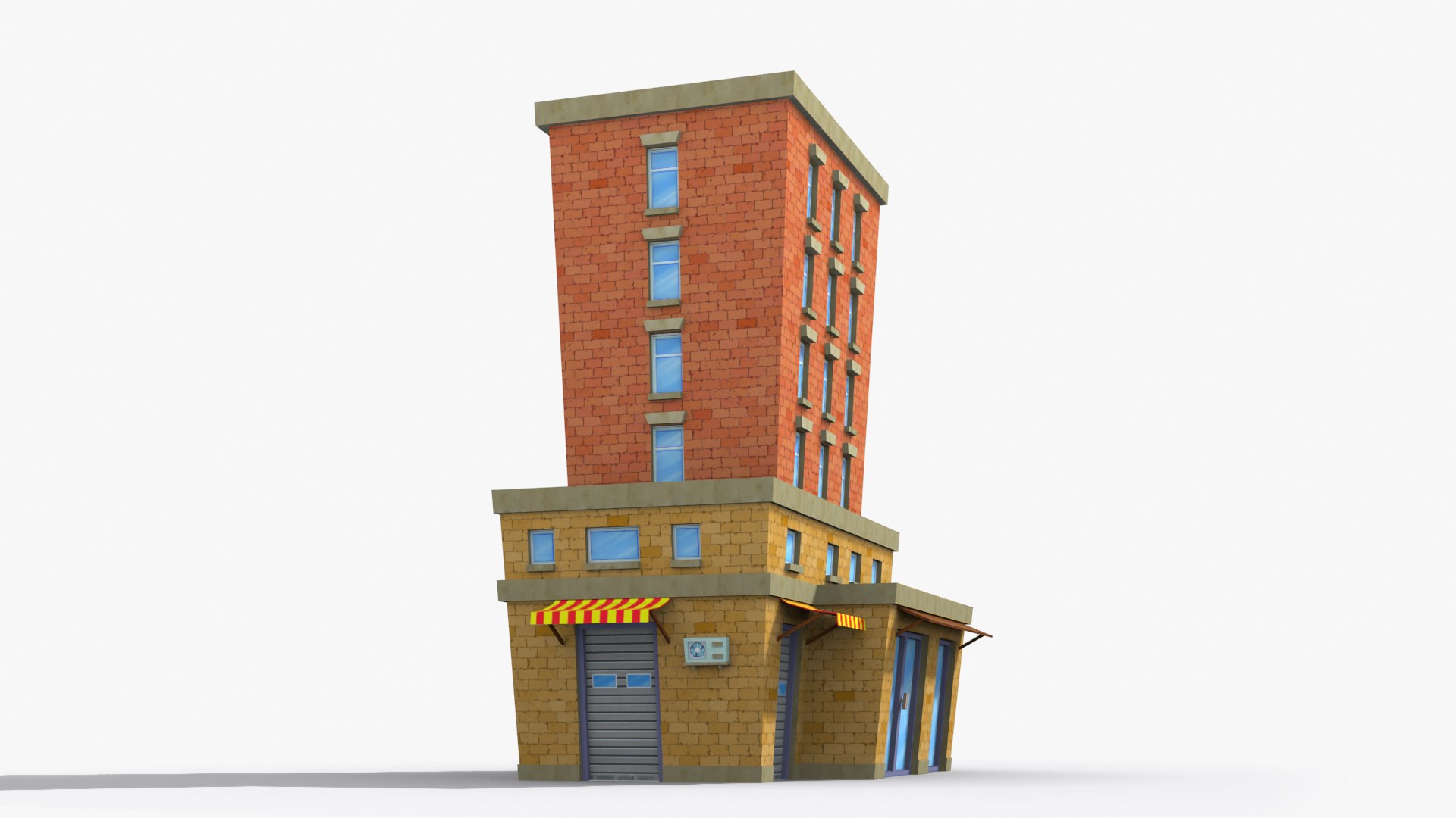 3D 35 Cartoon Building Collection Low poly model https://p.turbosquid.com/ts-thumb/jp/uD6kem/hl/cartoonbuilding76/jpg/1640795759/1920x1080/fit_q87/f0d03a1db97883e386e9cbe3b2b167a78de53c77/cartoonbuilding76.jpg