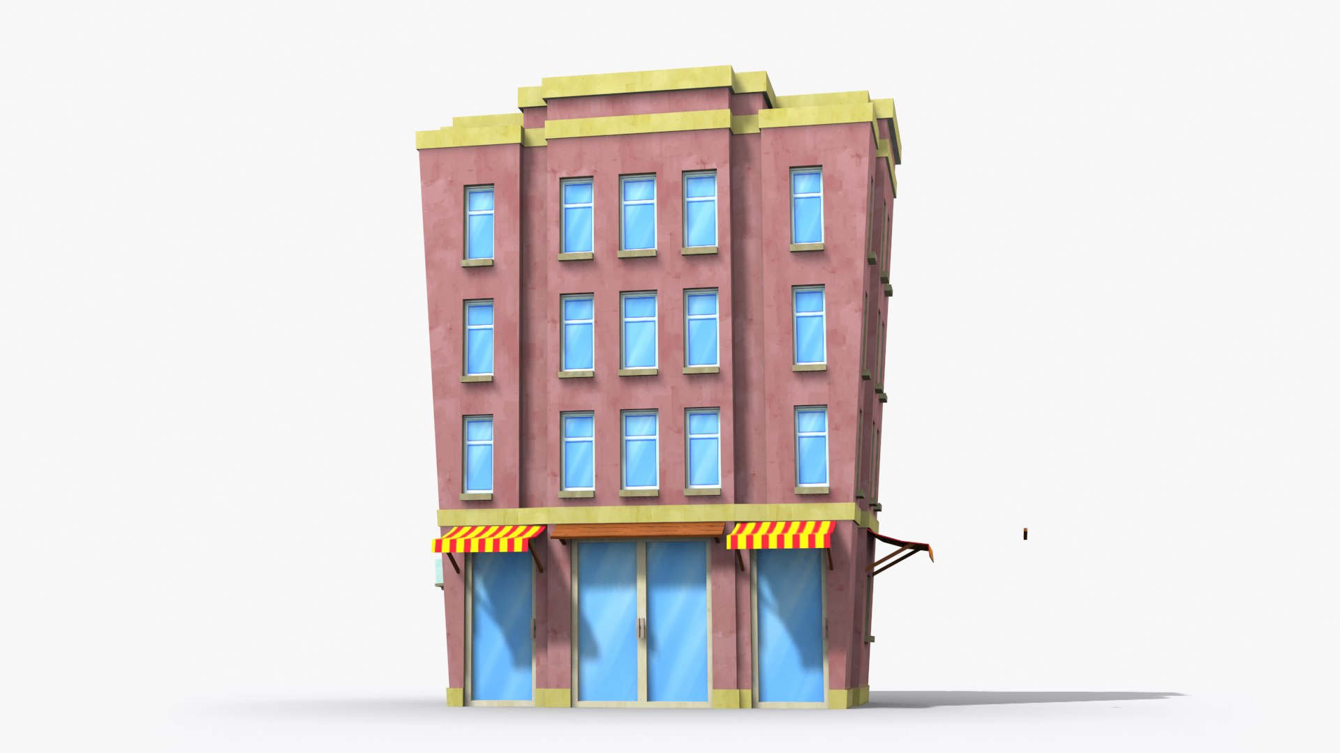 3D 35 Cartoon Building Collection Low poly model https://p.turbosquid.com/ts-thumb/jp/uD6kem/jO/cartoonbuilding145/jpg/1640795859/1920x1080/fit_q87/3336da5abfeb34492486b0b37582c520ddd243b3/cartoonbuilding145.jpg