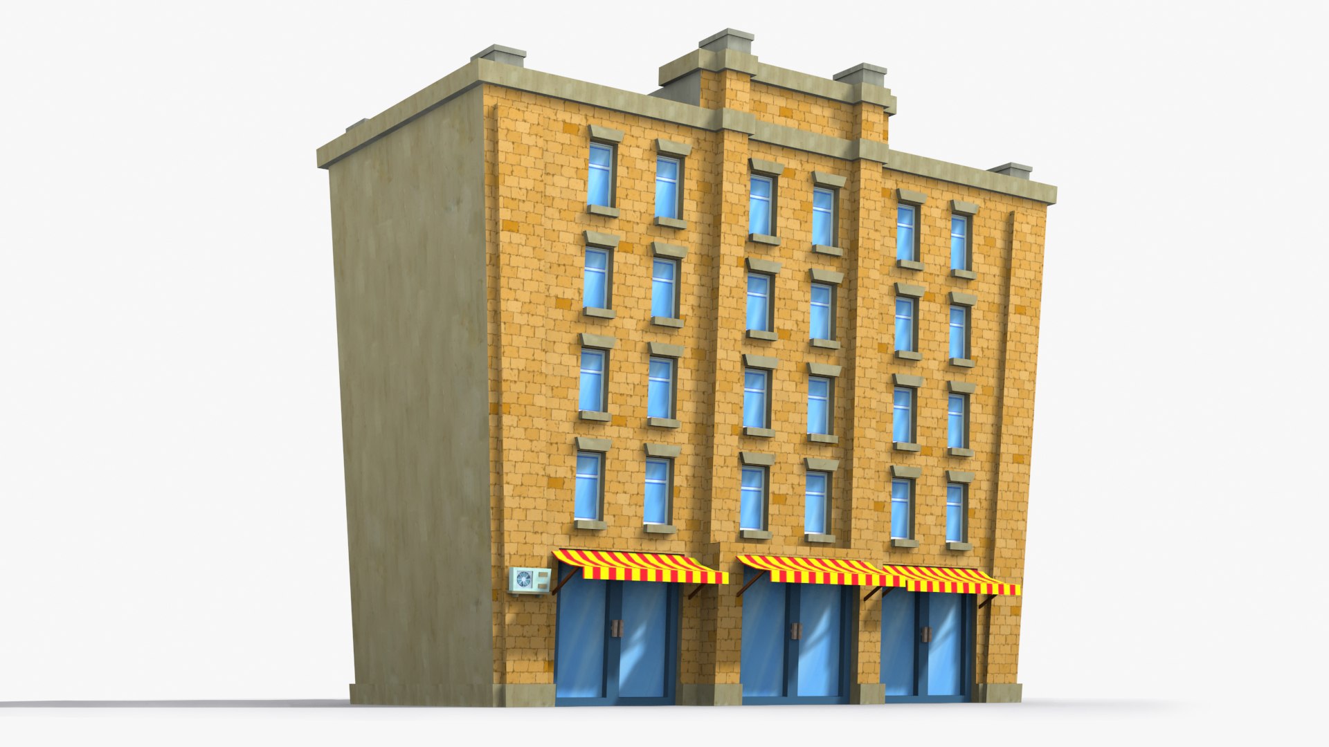 3D 35 Cartoon Building Collection Low poly model https://p.turbosquid.com/ts-thumb/jp/uD6kem/oN/cartoonbuilding52/jpg/1640796073/1920x1080/fit_q87/60d5dd21dc0903658a4bc7eb57d914d08f6a14c5/cartoonbuilding52.jpg