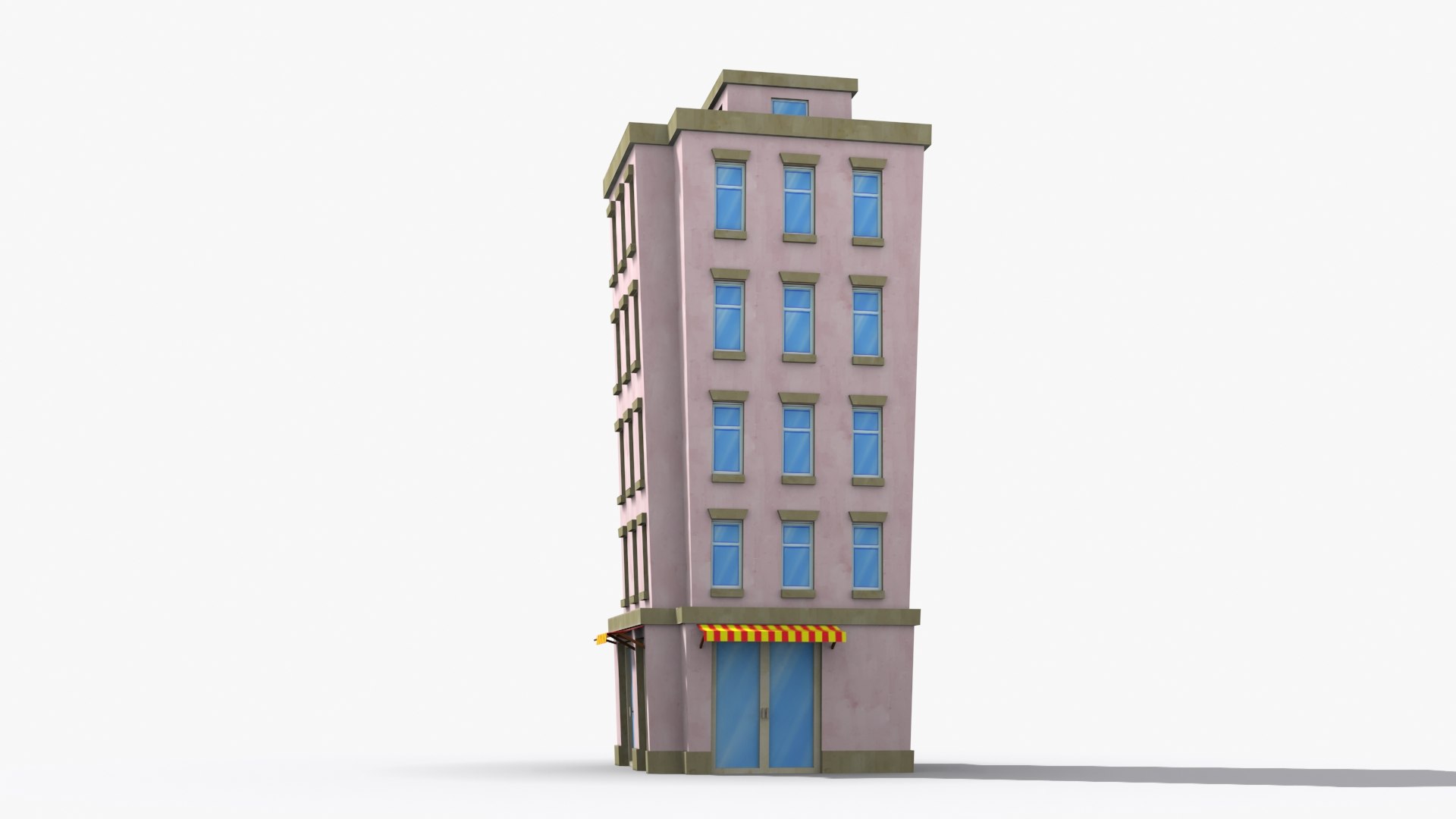 3D 35 Cartoon Building Collection Low poly model https://p.turbosquid.com/ts-thumb/jp/uD6kem/r9/cartoonbuilding249/jpg/1640795763/1920x1080/fit_q87/54471e6e4b3aaa8b040fcad1998016720864269c/cartoonbuilding249.jpg