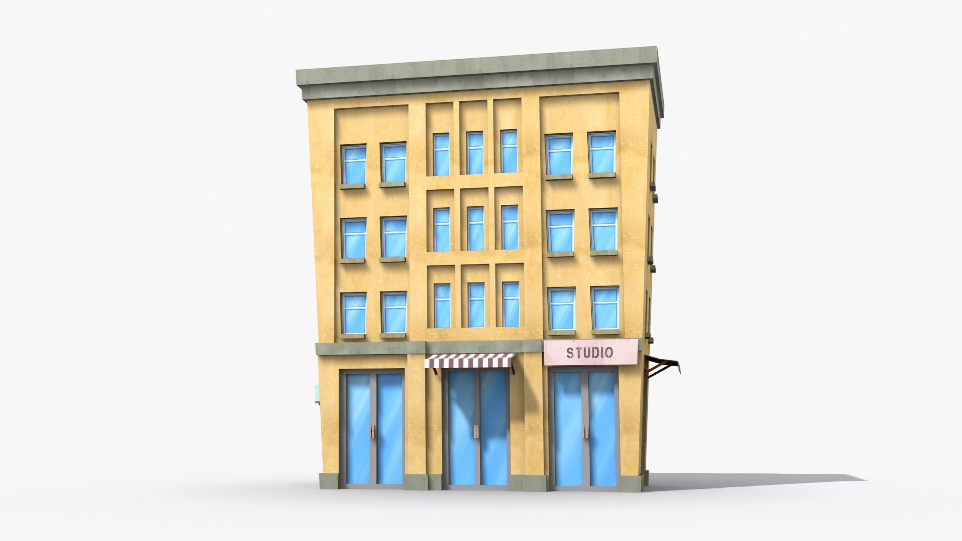 3D 35 Cartoon Building Collection Low poly model https://p.turbosquid.com/ts-thumb/jp/uD6kem/rk/cartoonbuilding96/jpg/1640795723/1920x1080/fit_q87/5eb901550e54132404e5627465c3d4601726d01f/cartoonbuilding96.jpg