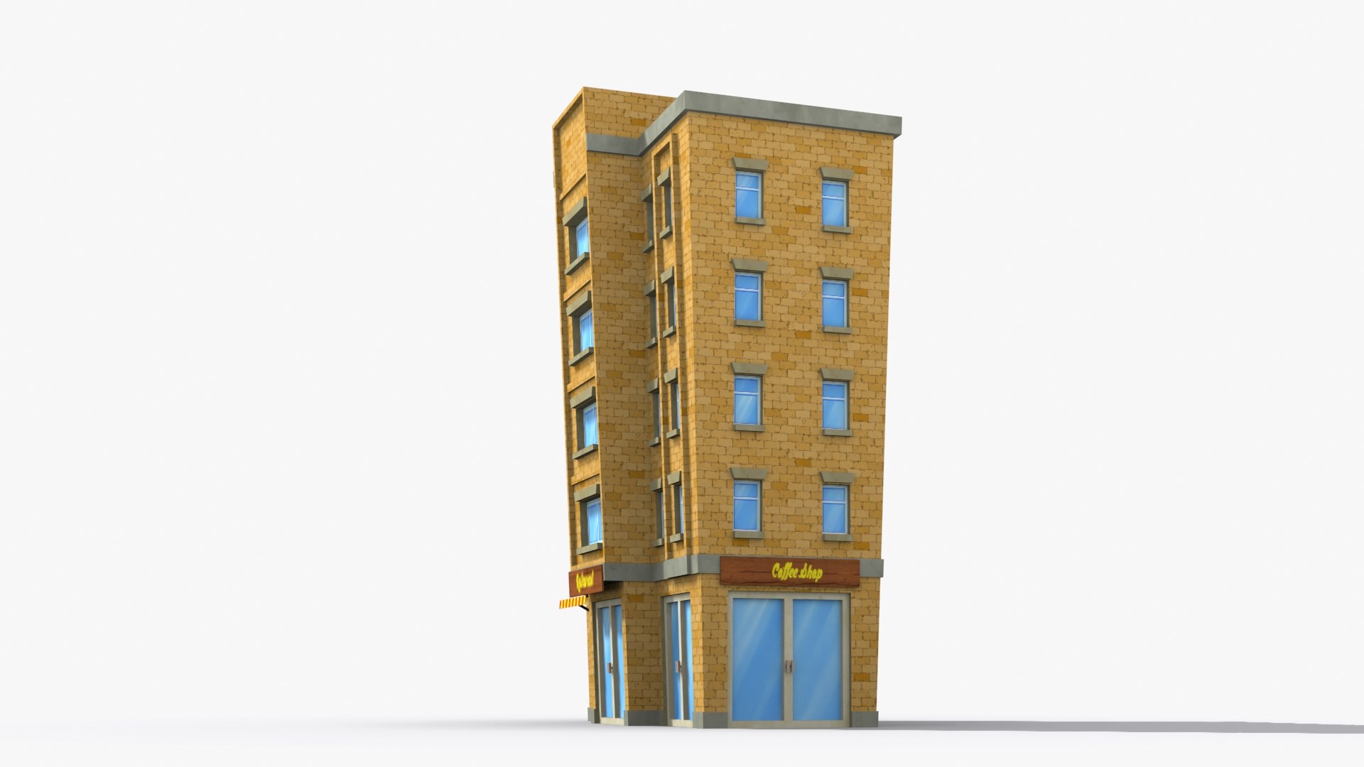 3D 35 Cartoon Building Collection Low poly model https://p.turbosquid.com/ts-thumb/jp/uD6kem/rz/cartoonbuilding234/jpg/1640795806/1920x1080/fit_q87/7a0474ed716ab2299d046a56a5ff4ed64c63b0b9/cartoonbuilding234.jpg