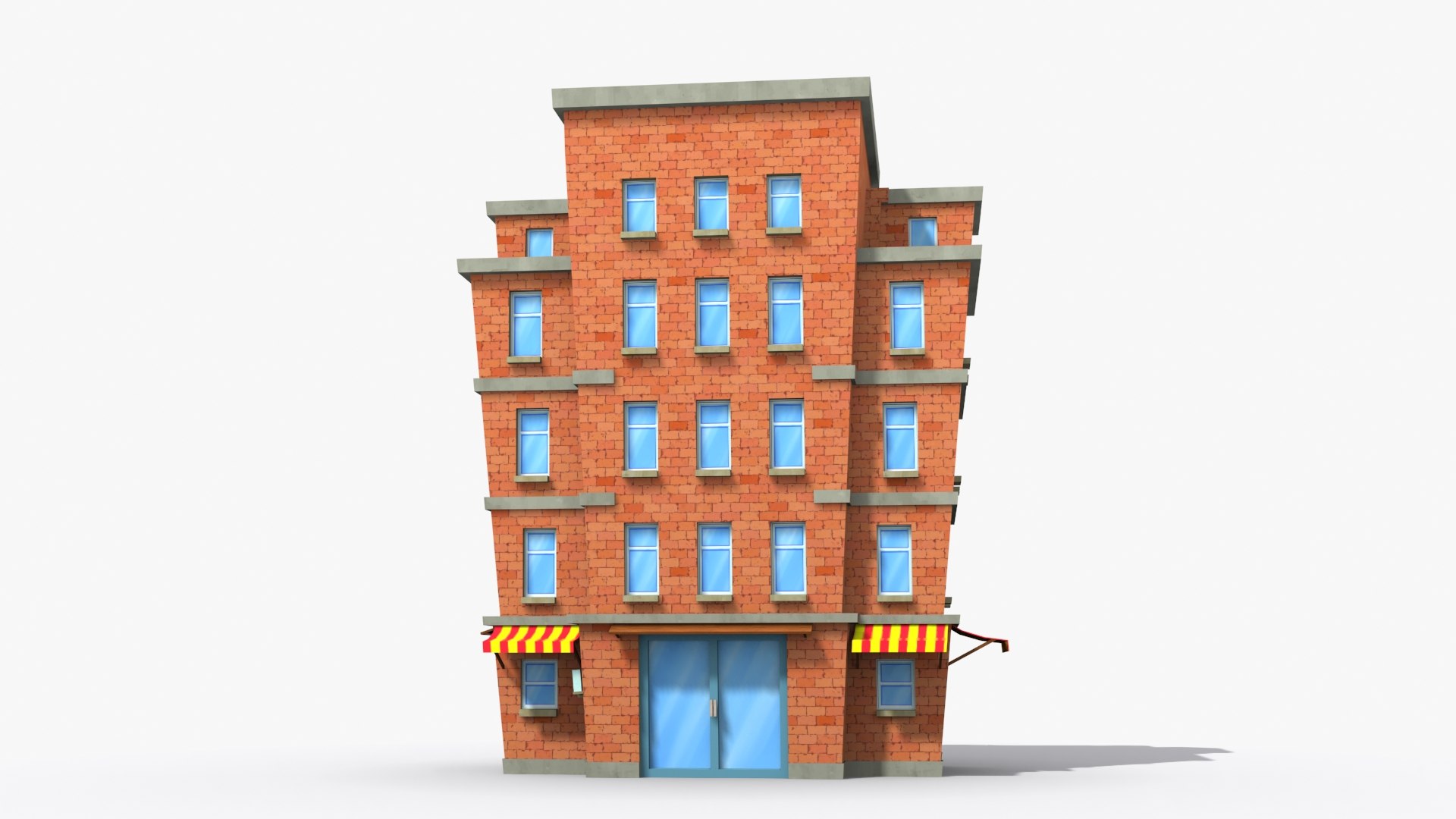 3D 35 Cartoon Building Collection Low poly model https://p.turbosquid.com/ts-thumb/jp/uD6kem/sy/cartoonbuilding103/jpg/1640795959/1920x1080/fit_q87/4126ae1b0d3d7fa5463b18b8bdffb097ebe287d3/cartoonbuilding103.jpg