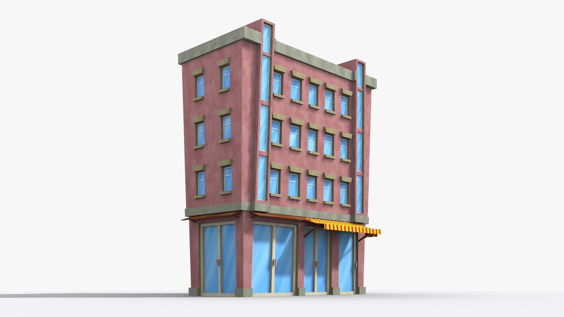3D 35 Cartoon Building Collection Low poly model https://p.turbosquid.com/ts-thumb/jp/uD6kem/tX/cartoonbuilding226/jpg/1640796005/1920x1080/fit_q87/34dbbdab1bad573feb1e99d748db493ffa0d651c/cartoonbuilding226.jpg