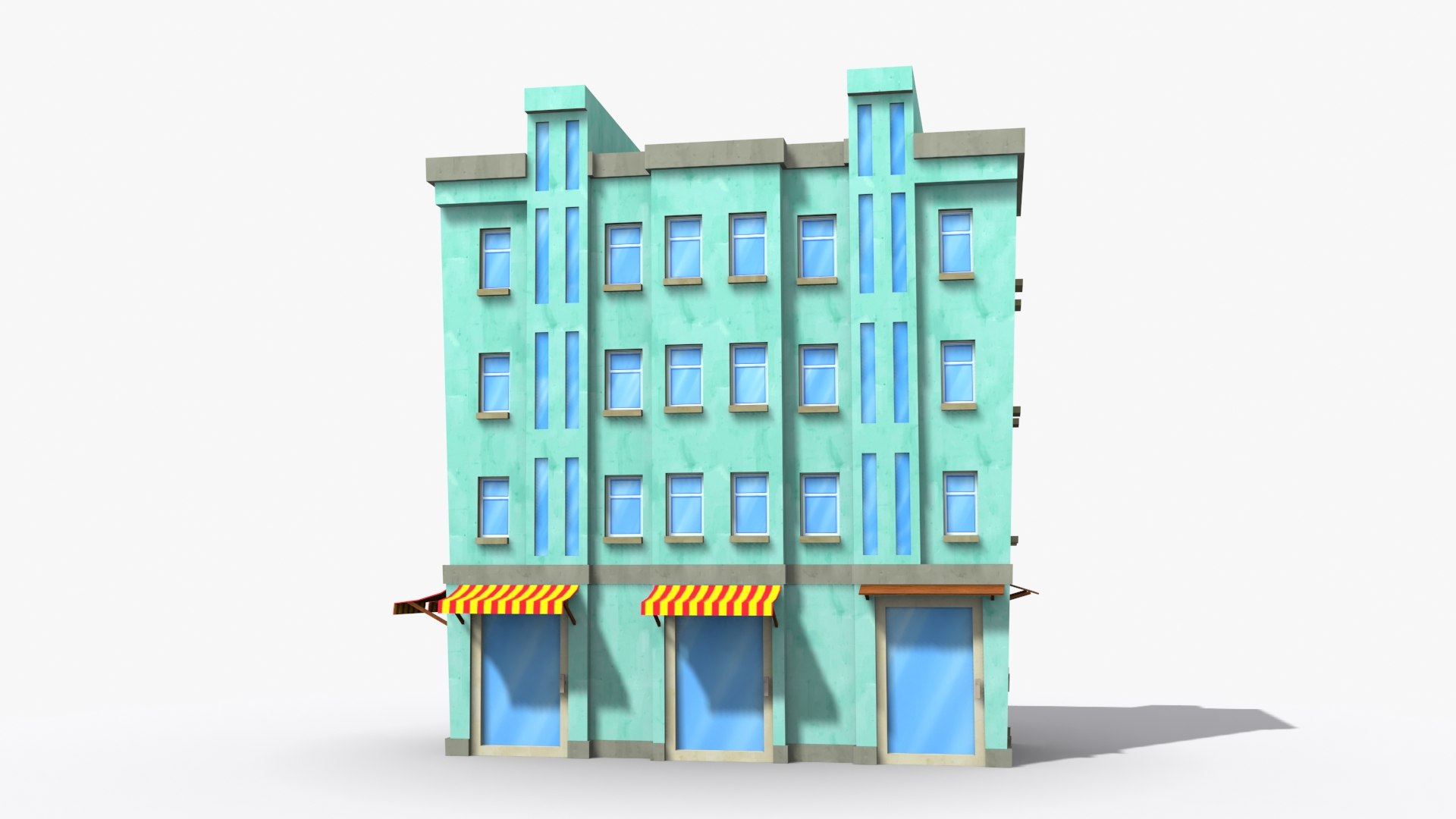3D 35 Cartoon Building Collection Low poly model https://p.turbosquid.com/ts-thumb/jp/uD6kem/vL/cartoonbuilding166/jpg/1640796044/1920x1080/fit_q87/c0b8b2a25cb428c4b1c98f7c2e344bbeb29ccd6c/cartoonbuilding166.jpg