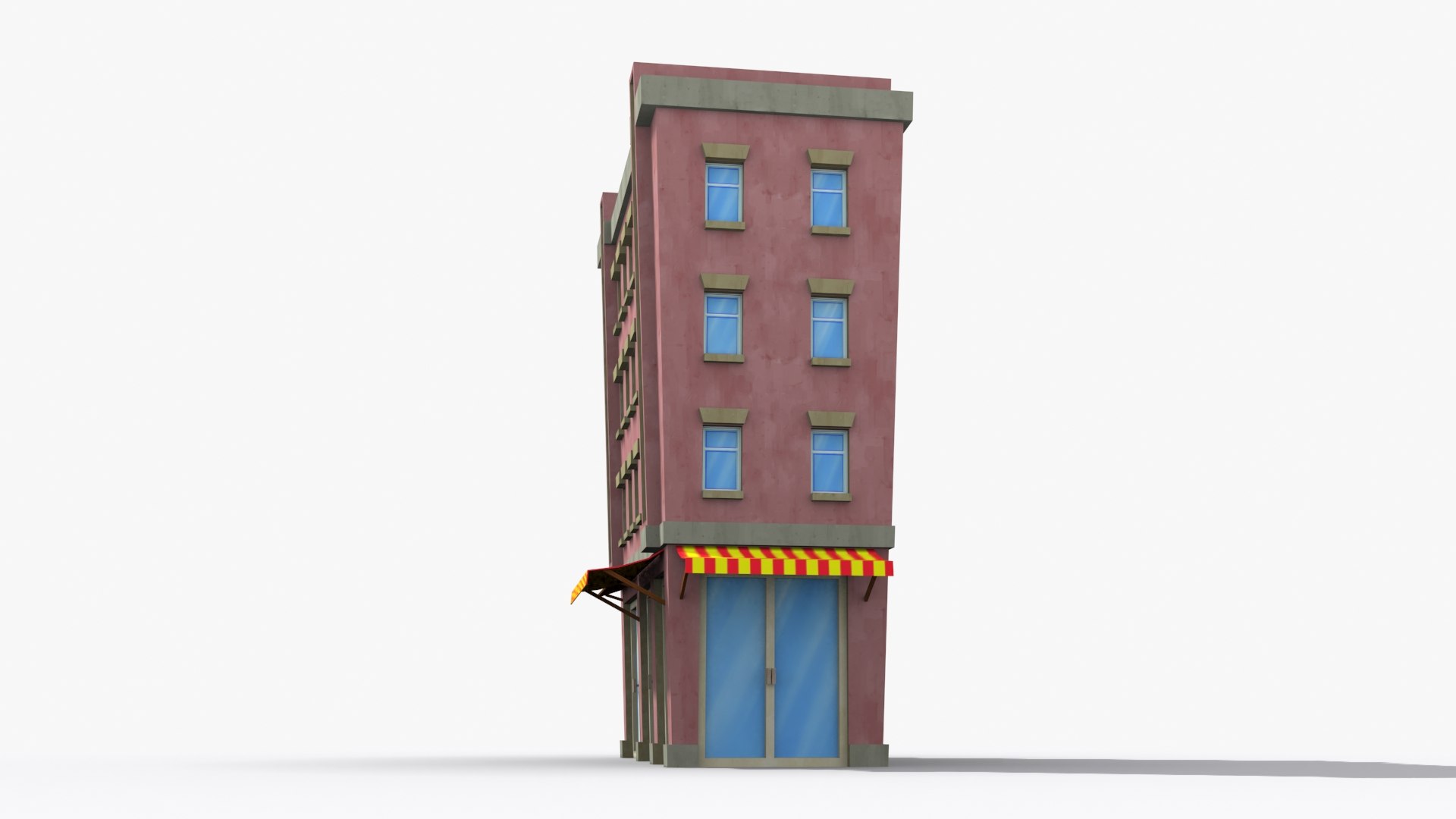 3D 35 Cartoon Building Collection Low poly model https://p.turbosquid.com/ts-thumb/jp/uD6kem/xZ/cartoonbuilding227/jpg/1640795961/1920x1080/fit_q87/e32416477f09c9fd1eb01d66150ac85266e86348/cartoonbuilding227.jpg