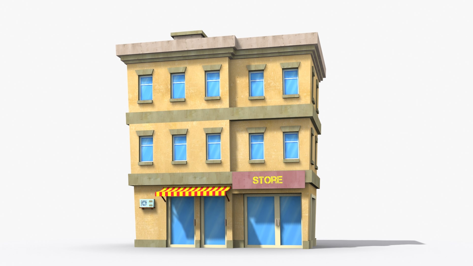 3D 35 Cartoon Building Collection Low poly model https://p.turbosquid.com/ts-thumb/jp/uD6kem/yZ/cartoonbuilding2/jpg/1640795555/1920x1080/fit_q87/a9d0a07cfb869ae6f2cd0ed1a261ae4878fb20c2/cartoonbuilding2.jpg