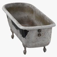 Dirty Asylum Bathtub