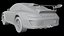 Porsche 911 GT3 RS Race Car 3D Model