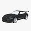 Porsche 911 GT3 RS Race Car 3D Model