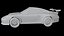 Porsche 911 GT3 RS Race Car 3D Model
