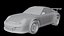 Porsche 911 GT3 RS Race Car 3D Model