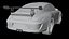 Porsche 911 GT3 RS Race Car 3D Model