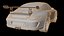 Porsche 911 GT3 RS Race Car 3D Model