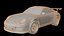 Porsche 911 GT3 RS Race Car 3D Model