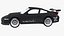 Porsche 911 GT3 RS Race Car 3D Model
