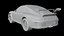 Porsche 911 GT3 RS Race Car 3D Model