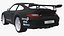 Porsche 911 GT3 RS Race Car 3D Model