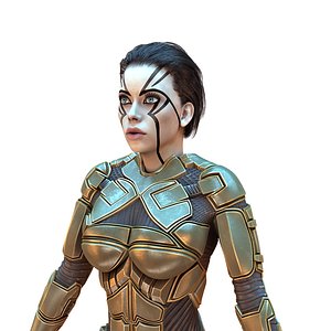 Cyborg Female HD