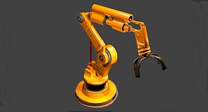 industrial robotic  arm